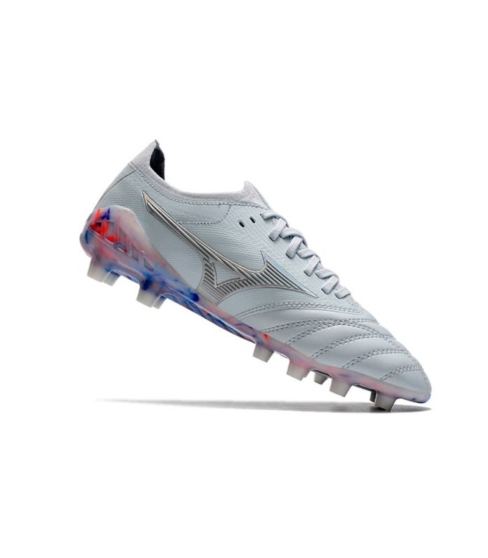 کفش فوتبال میزانو مورلیا نئو طرح اصلی Mizuno Morelia Neo III Gray