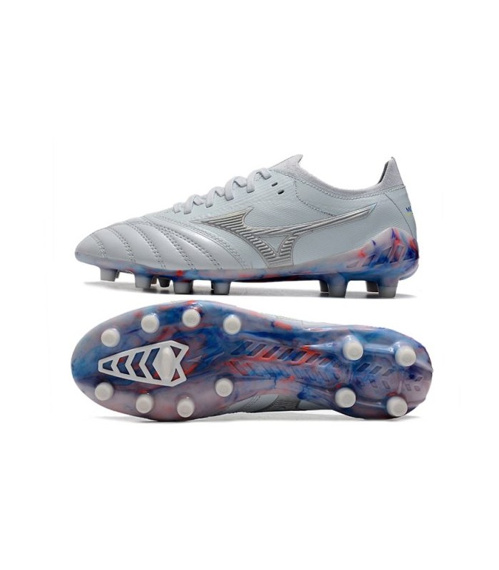 کفش فوتبال میزانو مورلیا نئو طرح اصلی Mizuno Morelia Neo III Gray