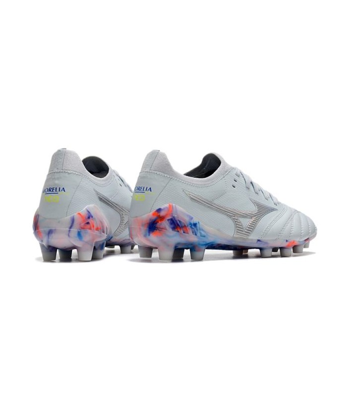 کفش فوتبال میزانو مورلیا نئو طرح اصلی Mizuno Morelia Neo III Gray