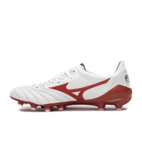 کفش فوتبال میزانو مورلیا نئو طرح اصلی Mizuno Morelia Neo III White/Red