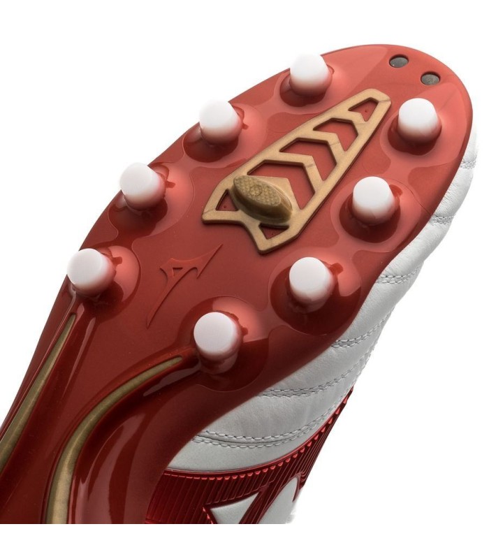 کفش فوتبال میزانو مورلیا نئو طرح اصلی Mizuno Morelia Neo III White/Red