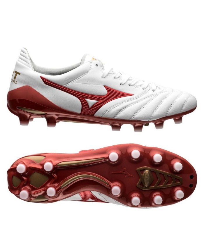 کفش فوتبال میزانو مورلیا نئو طرح اصلی Mizuno Morelia Neo III White/Red
