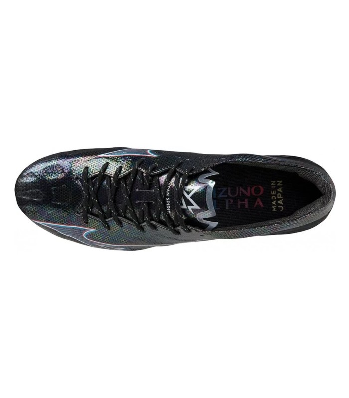 کفش فوتبال میزانو مورلیا آلفا طرح اصلی Mizuno Morelia Alfa Black