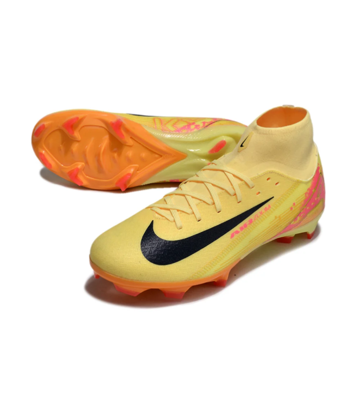 کفش فوتبال نایک مرکوریال سوپرفلای 10 ساقدار طرح اصلی Nike Air Zoom Mercurial Superfly 10 Elite FG