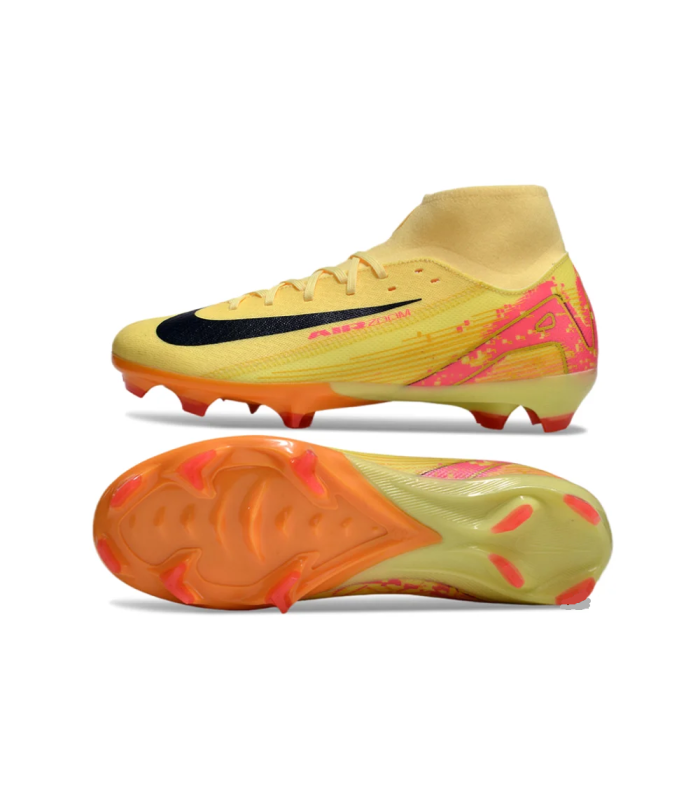 کفش فوتبال نایک مرکوریال سوپرفلای 10 ساقدار طرح اصلی Nike Air Zoom Mercurial Superfly 10 Elite FG