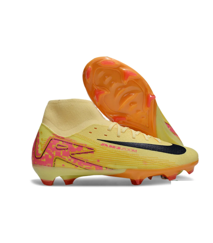 کفش فوتبال نایک مرکوریال سوپرفلای 10 ساقدار طرح اصلی Nike Air Zoom Mercurial Superfly 10 Elite FG