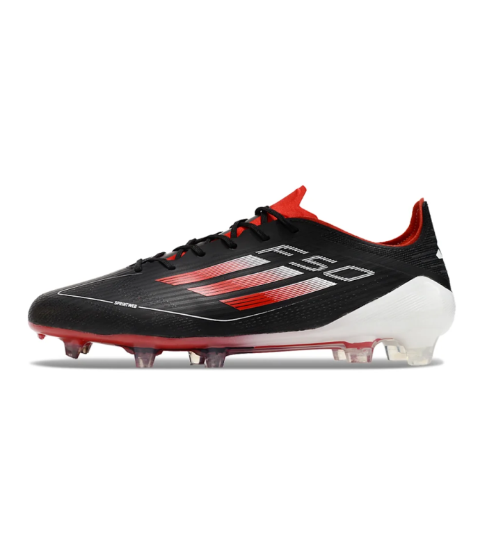 کفش فوتبال آدیداس اف پنجاه طرح اصلی Adidas F50 Elite FG Firm Black/Red/White