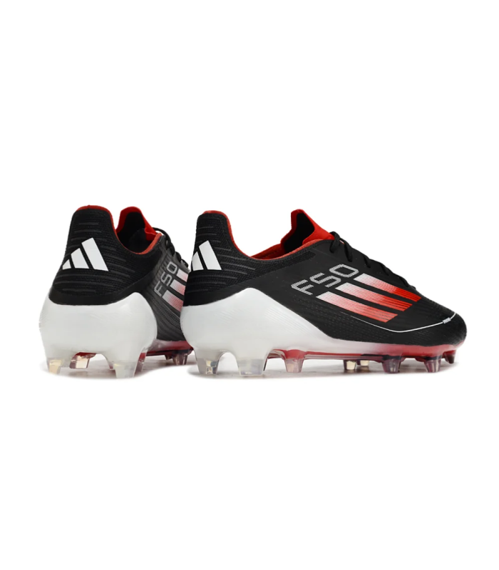 کفش فوتبال آدیداس اف پنجاه طرح اصلی Adidas F50 Elite FG Firm Black/Red/White