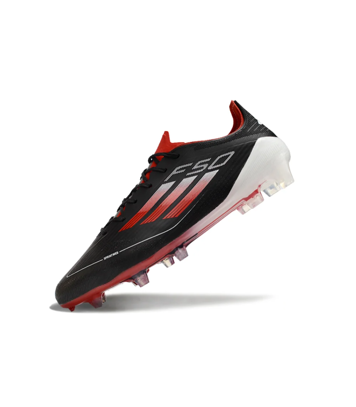 کفش فوتبال آدیداس اف پنجاه طرح اصلی Adidas F50 Elite FG Firm Black/Red/White