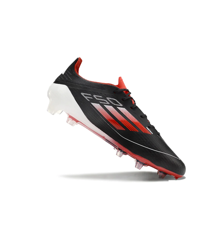کفش فوتبال آدیداس اف پنجاه طرح اصلی Adidas F50 Elite FG Firm Black/Red/White