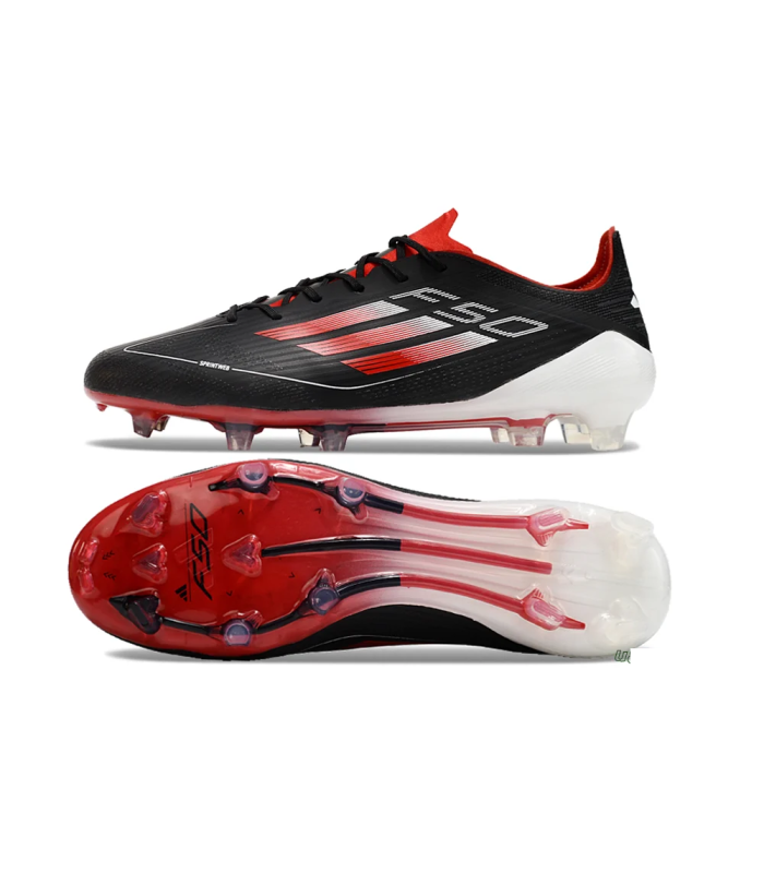 کفش فوتبال آدیداس اف پنجاه طرح اصلی Adidas F50 Elite FG Firm Black/Red/White