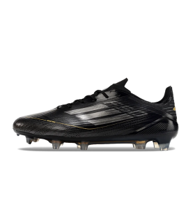 کفش فوتبال آدیداس اف پنجاه طرح اصلی Adidas F50 Elite FG Firm Black/Silver/Gold