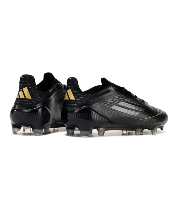 کفش فوتبال آدیداس اف پنجاه طرح اصلی Adidas F50 Elite FG Firm Black/Silver/Gold