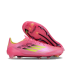 کفش فوتبال آدیداس اف پنجاه طرح اصلی Adidas F50 Elite FG Firm Pink/Yellow/Black