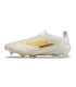 کفش فوتبال آدیداس اف پنجاه طرح اصلی Adidas F50 Elite FG Firm White/Gold