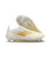 کفش فوتبال آدیداس اف پنجاه طرح اصلی Adidas F50 Elite FG Firm White/Gold