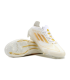 کفش فوتبال آدیداس اف پنجاه طرح اصلی Adidas F50 Elite FG Firm White/Gold