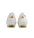 کفش فوتبال آدیداس اف پنجاه طرح اصلی Adidas F50 Elite FG Firm White/Gold