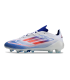 کفش فوتبال آدیداس اف پنجاه طرح اصلی Adidas F50 Elite FG Firm White/Blue/Red