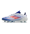 کفش فوتبال آدیداس اف پنجاه طرح اصلی Adidas F50 Elite FG Firm White/Blue/Red