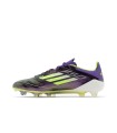 کفش فوتبال آدیداس اف پنجاه طرح اصلی Adidas F50 Elite FG Firm Purple/Green