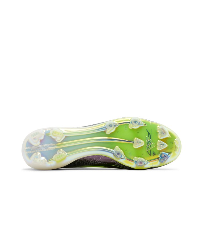 کفش فوتبال آدیداس اف پنجاه طرح اصلی Adidas F50 Elite FG Firm Purple/Green