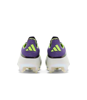 کفش فوتبال آدیداس اف پنجاه طرح اصلی Adidas F50 Elite FG Firm Purple/Green