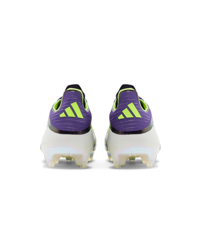 کفش فوتبال آدیداس اف پنجاه طرح اصلی Adidas F50 Elite FG Firm Purple/Green