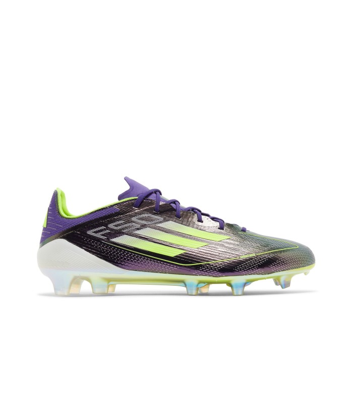 کفش فوتبال آدیداس اف پنجاه طرح اصلی Adidas F50 Elite FG Firm Purple/Green