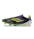 کفش فوتبال بدون بند آدیداس اف پنجاه طرح اصلی Adidas F50+ Adizero FG Purple/Yellow/Blue