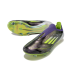 کفش فوتبال بدون بند آدیداس اف پنجاه طرح اصلی Adidas F50+ Adizero FG Purple/Yellow/Blue