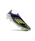 کفش فوتبال بدون بند آدیداس اف پنجاه طرح اصلی Adidas F50+ Adizero FG Purple/Yellow/Blue