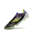 کفش فوتبال بدون بند آدیداس اف پنجاه طرح اصلی Adidas F50+ Adizero FG Purple/Yellow/Blue