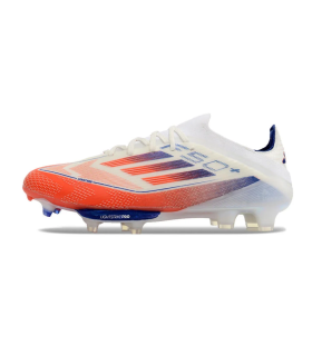 کفش فوتبال آدیداس اف پنجاه پلاس طرح اصلی Adidas F50 Adizero FG Red/Blue/White