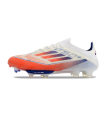 کفش فوتبال آدیداس اف پنجاه پلاس طرح اصلی Adidas F50 Adizero FG Red/Blue/White