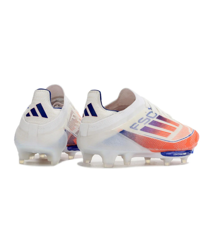کفش فوتبال آدیداس اف پنجاه پلاس طرح اصلی Adidas F50 Adizero FG Red/Blue/White