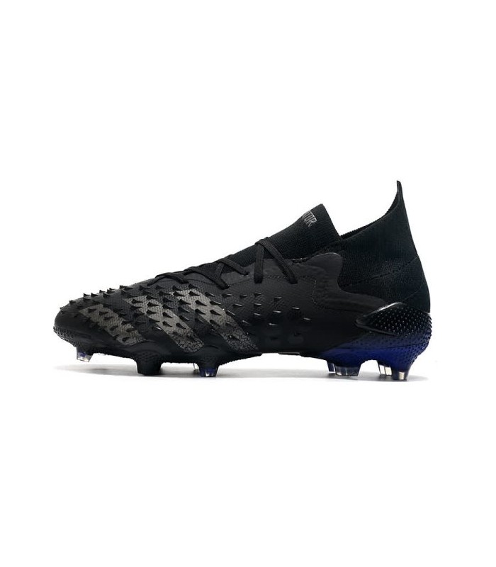 کفش فوتبال آدیداس پردیتور فریک طرح اصلی Adidas Predator Freak.1 FG Escape Light Black - Blue