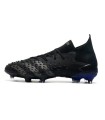 کفش فوتبال آدیداس پردیتور فریک طرح اصلی Adidas Predator Freak.1 FG Escape Light Black - Blue