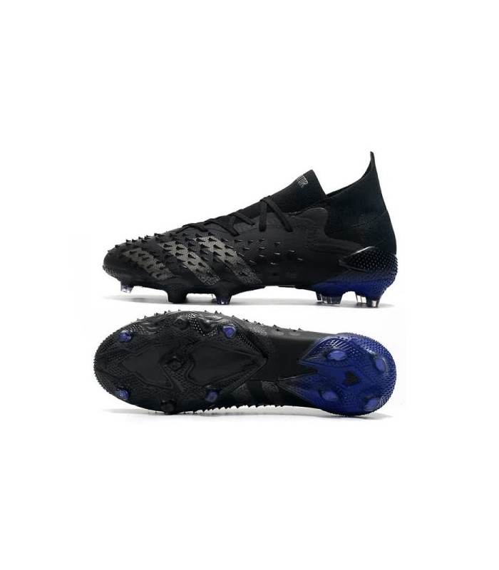 کفش فوتبال آدیداس پردیتور فریک طرح اصلی Adidas Predator Freak.1 FG Escape Light Black - Blue