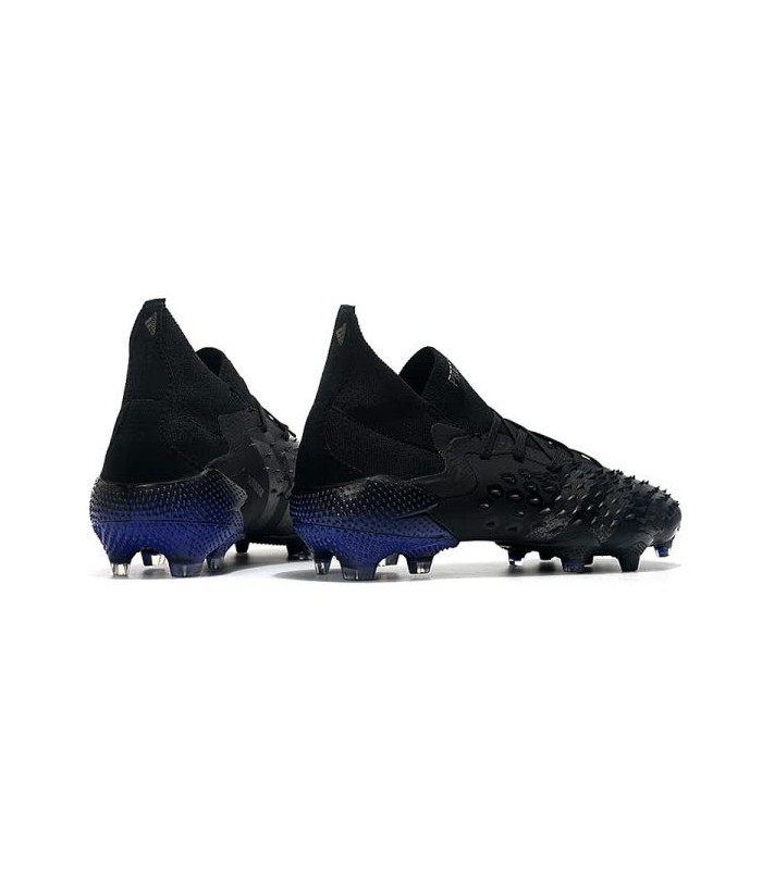 کفش فوتبال آدیداس پردیتور فریک طرح اصلی Adidas Predator Freak.1 FG Escape Light Black - Blue