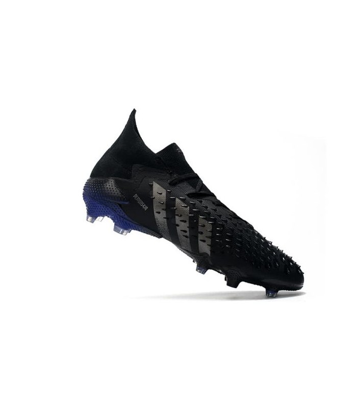 کفش فوتبال آدیداس پردیتور فریک طرح اصلی Adidas Predator Freak.1 FG Escape Light Black - Blue