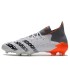 کفش فوتبال آدیداس پردیتور فریک طرح اصلی Adidas Predator Freak.1 FG White Spark White/Orange