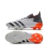 کفش فوتبال آدیداس پردیتور فریک طرح اصلی Adidas Predator Freak.1 FG White Spark White/Orange