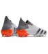کفش فوتبال آدیداس پردیتور فریک طرح اصلی Adidas Predator Freak.1 FG White Spark White/Orange