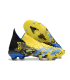 کفش فوتبال آدیداس پردیتور فریک ایکس من طرح اصلی Adidas Predator Freak.1 Marvel FG Yellow/Blue/Black