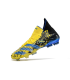 کفش فوتبال آدیداس پردیتور فریک ایکس من طرح اصلی Adidas Predator Freak.1 Marvel FG Yellow/Blue/Black