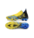 کفش فوتبال آدیداس پردیتور فریک ایکس من طرح اصلی Adidas Predator Freak.1 Marvel FG Yellow/Blue/Black