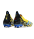 کفش فوتبال آدیداس پردیتور فریک ایکس من طرح اصلی Adidas Predator Freak.1 Marvel FG Yellow/Blue/Black