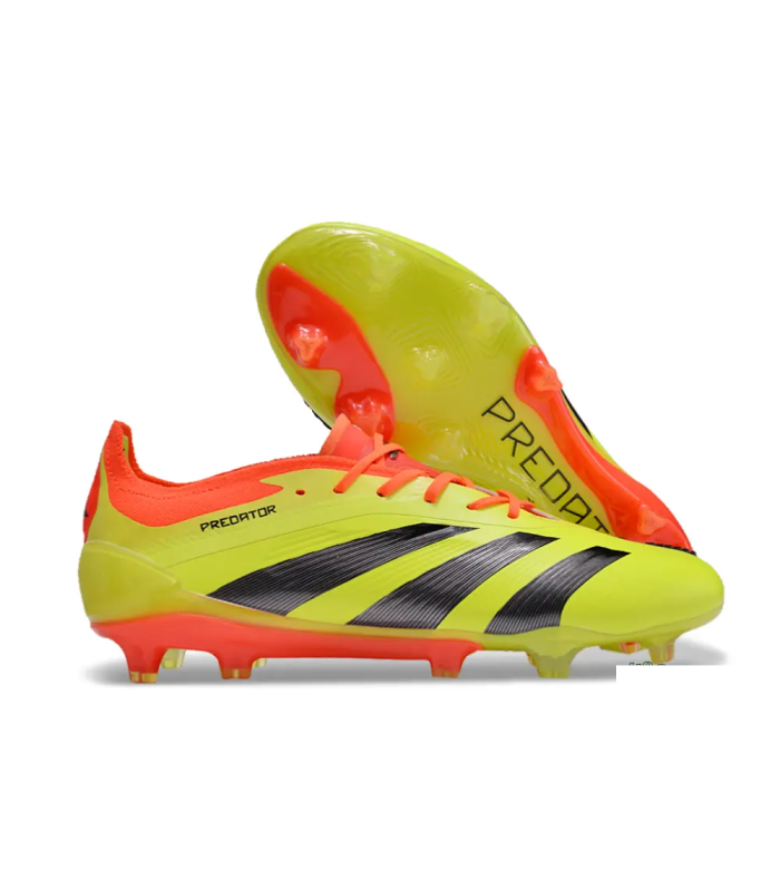 کفش فوتبال آدیداس پردیتور طرح اصلی Adidas Predator Accuracy.1 FG Green/Red/Black