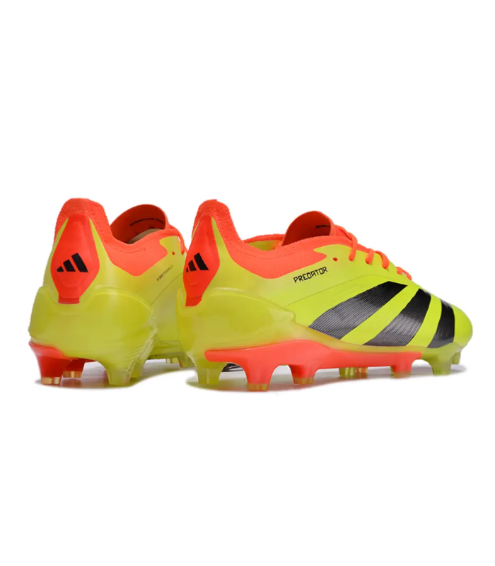 کفش فوتبال آدیداس پردیتور طرح اصلی Adidas Predator Accuracy.1 FG Green/Red/Black